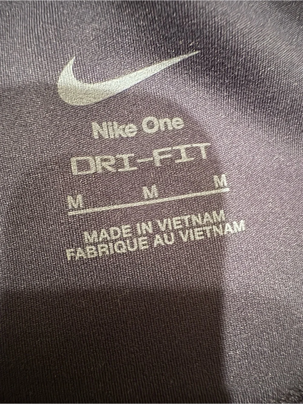 Nike Women's Navy Blue Biker Shorts Pull On Stretch Gym Training Activewear Med